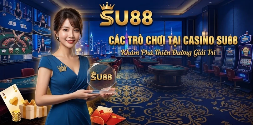 Các Trò Chơi Tại Casino SU88