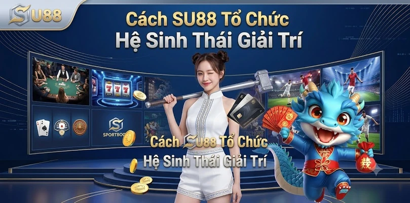 Cách SU88 Tổ Chức Hệ Sinh Thái Giải Trí