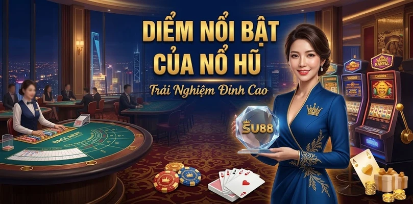 Điểm Nổi Bật Của Nổ Hũ SU88