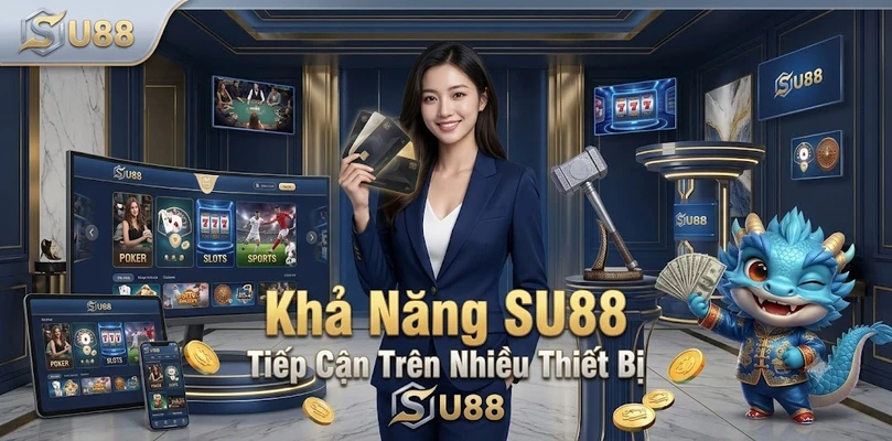 Khả Năng SU88 Tiếp Cận Trên Nhiều Thiết Bị