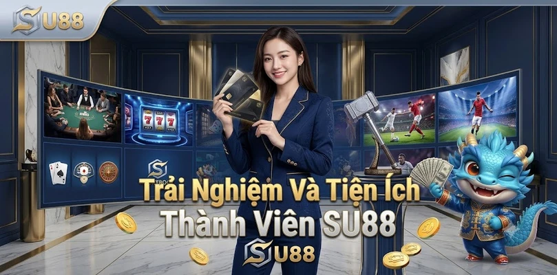 Trải Nghiệm Và Tiện Ích Thành Viên SU88